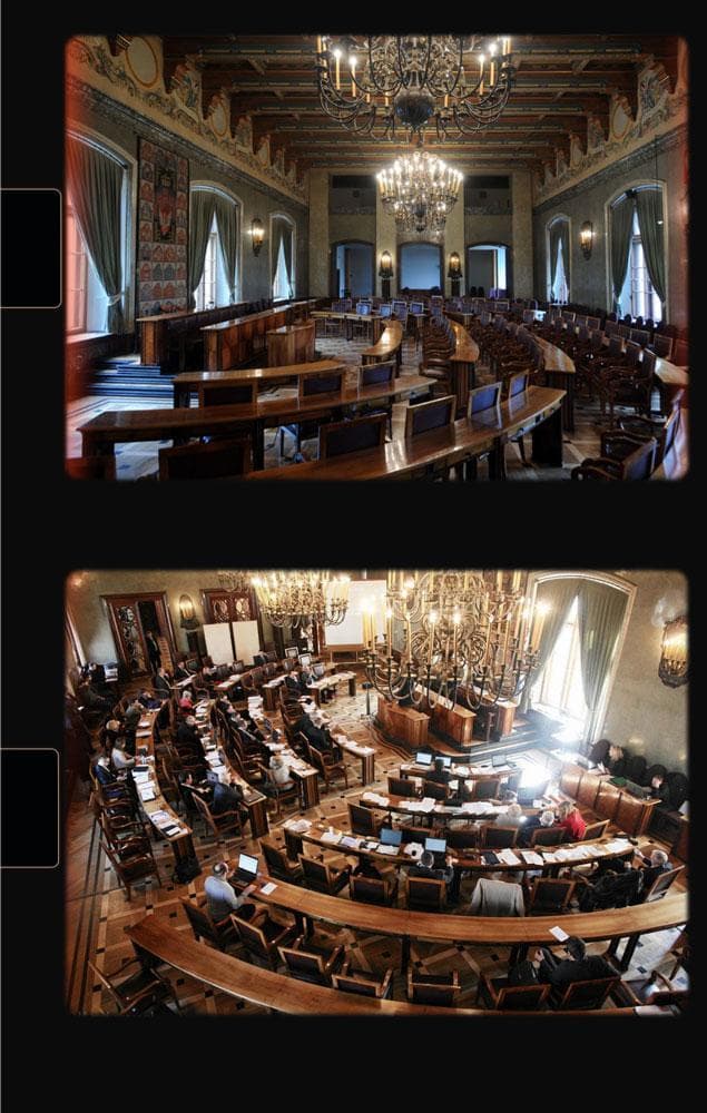 Grafika sala konferencyjna